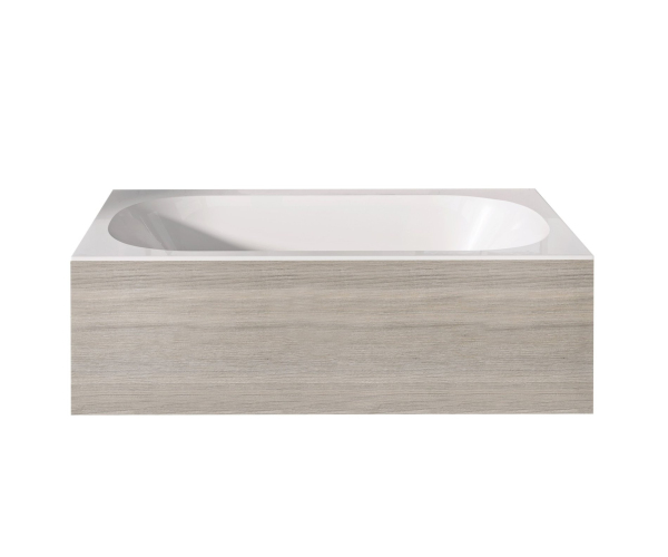 Panel čelní MDF - Panel čelní MDF 180, satinové dřevo