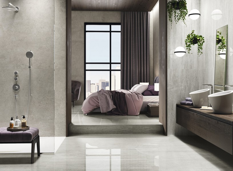 Realizace WABI SABI 120x120 APE TAUPE AMB 46