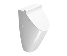Gsi Community Urinál Se Zakrytým Přívodem Vody S Otvory Pro Víko, Rimless, 31x65cm, B