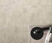 Dlažba jako kámen Coem Golden Stone Grey Nat. Rett. 20,13x90,6 - šedá