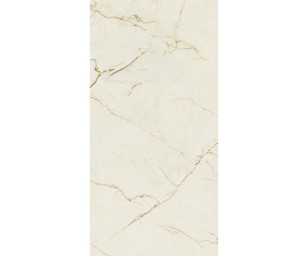 Dlažba jako kámen Fioranese Marmorea Intensa Venato Caramel 74x148 Luc. Rett. - béžová