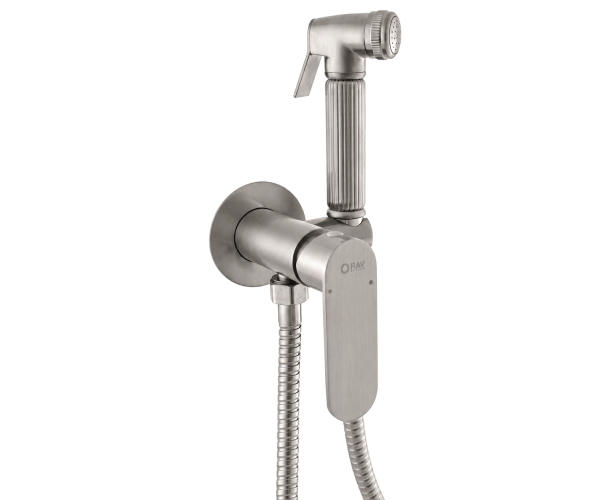 Bidetová baterie podomítková RIO INOX RI143/1IN