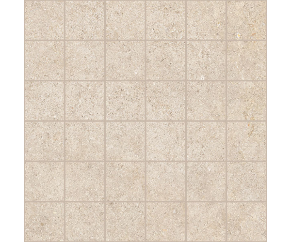 Mozaika jako kámen Impronta Limestone Beige Mosaico 30x30 Matt. - béžová