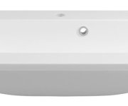 Sapho Yukon Umyvadlo, Litý Mramor, 120x45cm, Bílá