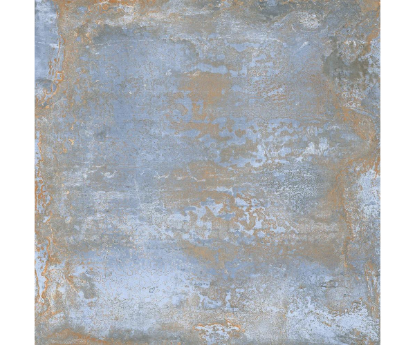 Dlažba jako kov Navarti Oxyde Bleu 120x120 Matt. Rett.