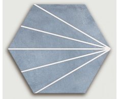 Elios Hexagon Japan Sky 22x25