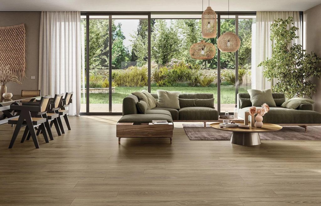 Realizace Deceram Outdoor Island Brown 2