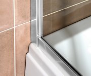 Polysan Deep Obdélníkový Sprchový Kout 1200x750mm L/p Varianta, čiré Sklo