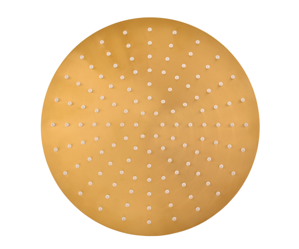 Hlavová sprcha kulatá kovová ø 30 cm s 4-otvorovými tryskami KS0001/4ZK