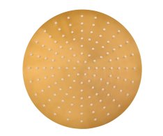 Hlavová sprcha kulatá kovová ø 30 cm s 4-otvorovými tryskami KS0001/4ZK