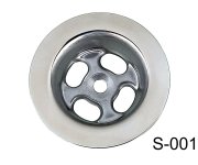 Nerezová Mřížka K Dřezové Piletě, Pr.70mm (bez šroubu) ALC-S0116