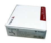 SCHELL Výtokový Ventil S Otočnou Páčkou 1/2" - Chrom SCH-034050699