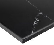 Sapho Skara Deska Rockstone 101,2x1,2x46cm, Black Attica