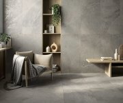 Dlažba jako beton Elios Dolomiti Greige 30x60 Rett. - šedá (skladem)