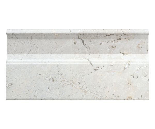 Obklad jako mramor APE Augustus Zocalo Pearl 15X30 - šedá