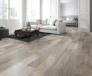 Dlažba jako dřevo Serenissima Norway Natural Feeling rett. 30x120 - šedá