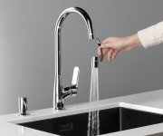 Aqualine Perlátor S Kloubem, Vnější Závit M24x1, Vnitřní Závit M22x1, Chrom