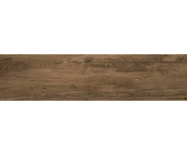 Dlažba jako dřevo Castelvetro Woodland Cherry 30x120 Rett. - hnědá