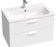 Umyvadlo Chrome Slim - Umyvadlo Chrome Slim 80, s otvorem pro baterii, s přepadem XJG01180001