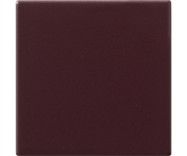 Dlažba CE.SI I Colori Rubino 10x10 Matt. - vínová