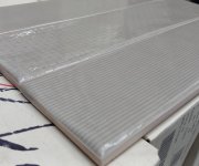 Obklad Deceram Wet Concrete Decor 7,5x30 MIX - šedá (skladem)