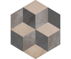 Marca Corona Terra Cubo vers. F 25x21,6 cm