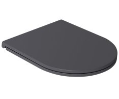 Isvea Infinity Wc Sedátko, Slim, Soft Close, Easy Take, Antracit
