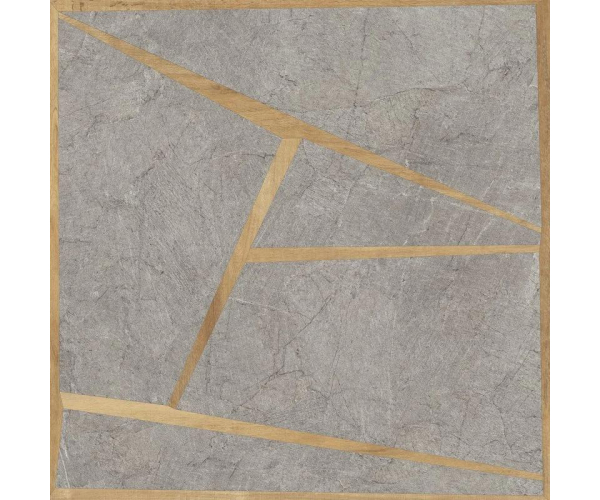 Dlažba jako kámen Pastorelli Mindwalk Woody Grey 120x120 rett.