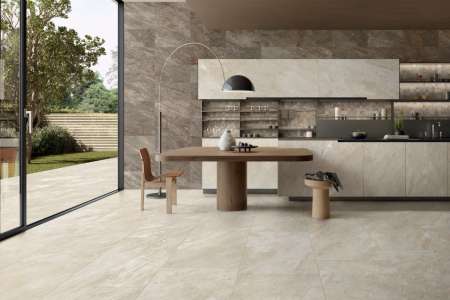 Moderní kuchyně ze série Caesar Quartz Essence 