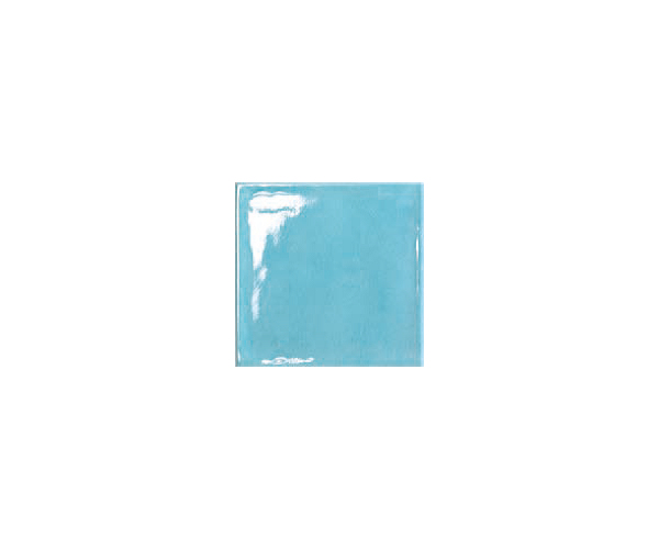Obklad Tonalite Kraklé azzurro 15x15 - tyrkysová