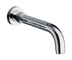 Sapho Nástěnná Výtoková Hubice, 210mm, Chrom