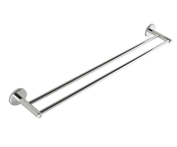Aqualine Samba Dvojitý Držák Ručníků 600mm, Chrom