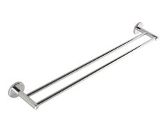 Aqualine Samba Dvojitý Držák Ručníků 600mm, Chrom