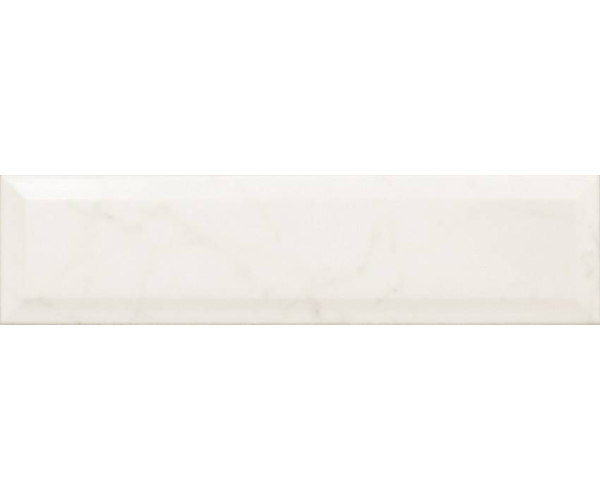 Obklad jako kámen Equipe Carrara Metro 7,5x30 Matt. - bílá
