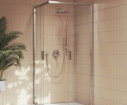 Podomítková baterie Plan PN 061.00 - PN 061.00CR.O2 Podomítková baterie 2-cestná s tělesem, chrom X070510