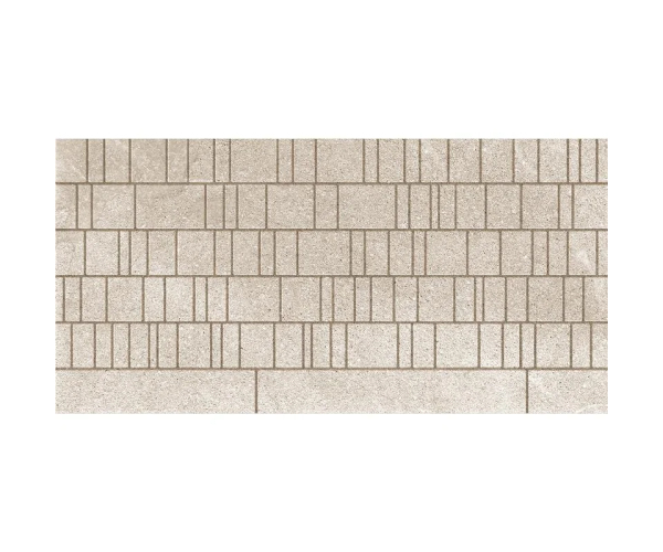 Dekor jako kámen Coem Mea Lapis Avorio Pause 30x60  Nat. Rett. - béžová