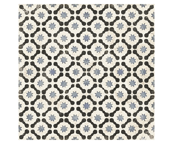 Retro dlažba Mariner Vintage Decoro12 20x20
