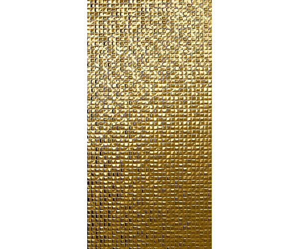 Vzorovaný obklad LOVE Genesis Arid Gold Shine 30x60 Ret. - zlatá