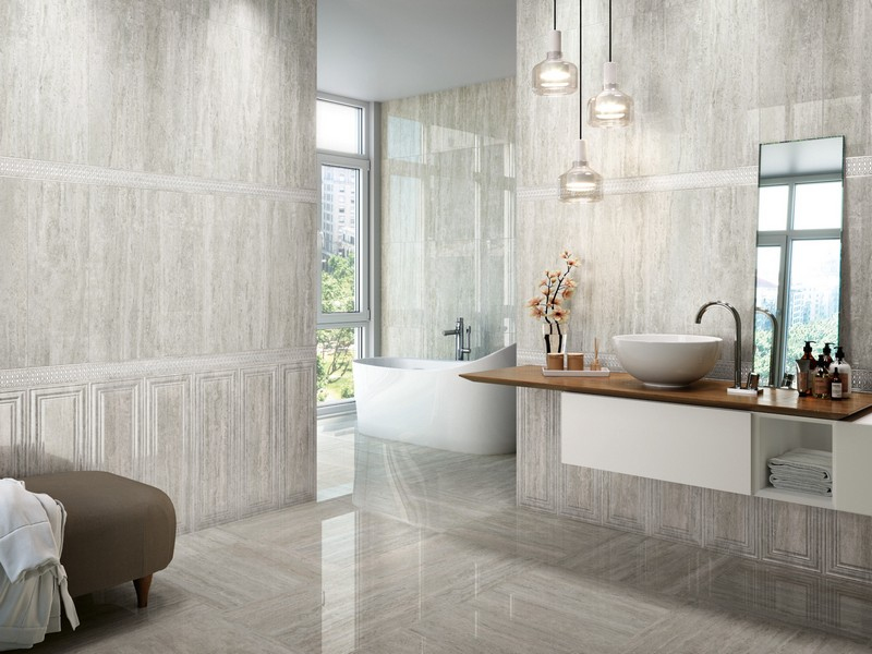 Realizace TRAVERTINO SILVER AMB 11