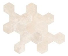 Bottega Glamour Pinwheel ONICE GOLD 25,2x29,2 Mat. Rett.