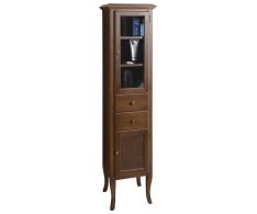 Sapho Retro Skříňka Vysoká 40x170x36cm, Buk, Pravá
