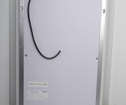 Aqualine Fago Zrcadlo S Led Osvětlením 50x70cm, Dotykový Senzor, Stmívatelné