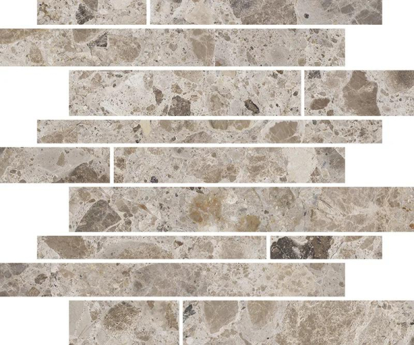 Mozaika jako terrazzo Mirage NORR Öken RR08 Portnoy 30x30 Nat. - béžová