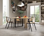 Dlažba jako kámen EdimaxAstor Shade Dark 30x60 Rett. - šedá