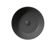 Gsi Kube X Keramické Umyvadlo Na Desku, Průměr 32cm, černá Mat
