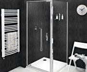 Gelco Sigma Simply Obdélníkový Sprchový Kout Pivot Dveře 800x700mm L/p Varianta, čiré Sklo