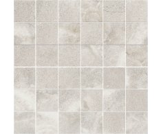 APE Cross Mosaico White 30x30 (5x5) Rett.