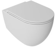 Isvea Infinity Wc Sedátko, Slim, Soft Close, Easy Take, Bílá Mat