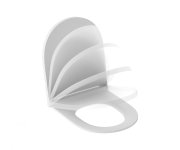 WC sedátko Ypsilon W - WC sedátko Ypsilon W, bílá X03090
