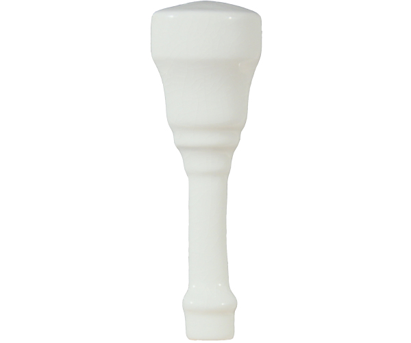 Grazia Boiserie Ang. Finale Bianco Craquele 3x12 Luc. - bílá